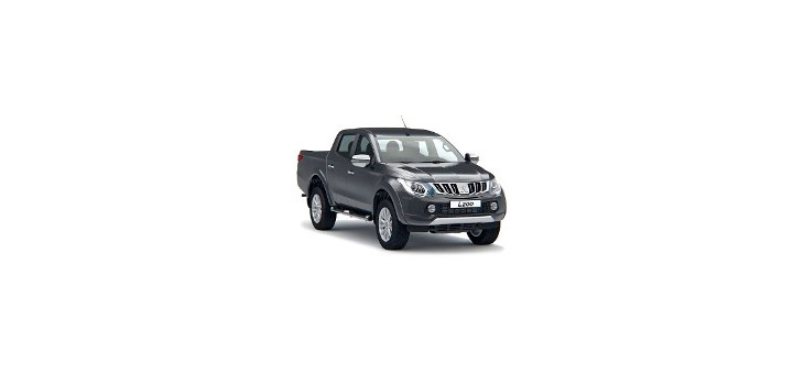 Противоугонный блокиратор CONSTRUCT КПП на Mitsubishi L200 2016