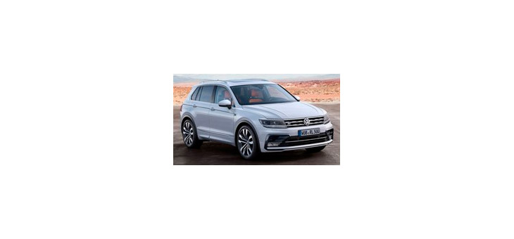 CONSTRUCT GEAR на VW Tiguan 2016