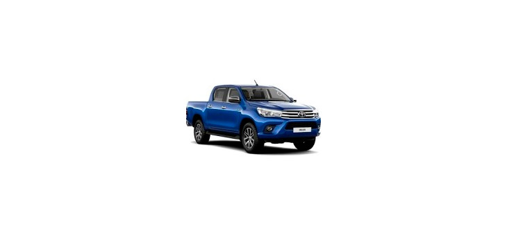 Замок Construct на новый Hilux від Toyota