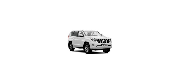 eVario на Toyota Land Cruiser 150 Prado