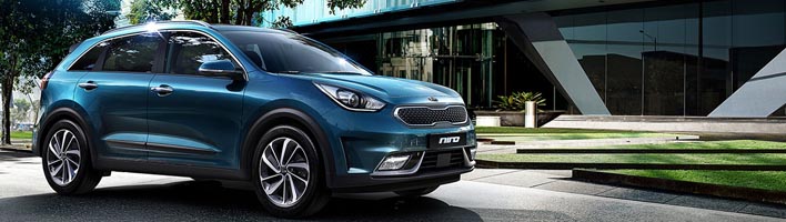 Construct КПП для Kia Niro