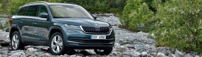 Construct Safetronic на Skoda Kodiaq с автоматической КПП