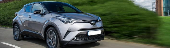 Протиугінна система Safetronic для Toyota C-HR