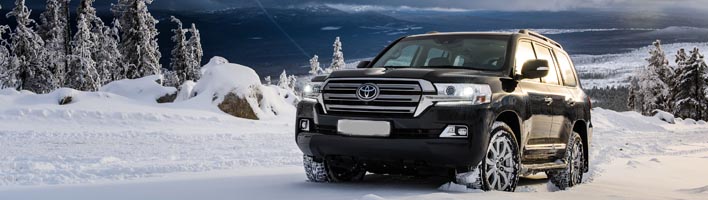 Защита ЭБУ – ECS 01 на Toyota Land Cruiser 200