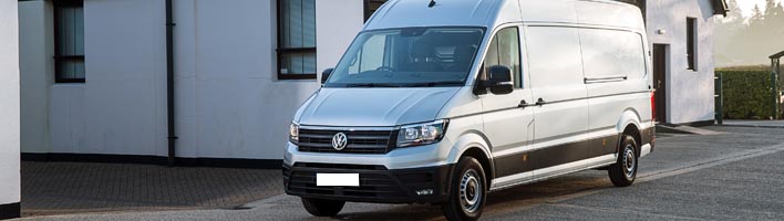 Чешский замок кпп Construct на VW Crafter