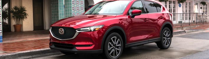 Противоугонные блокираторы CONSTRUCT на новую Mazda CX-5