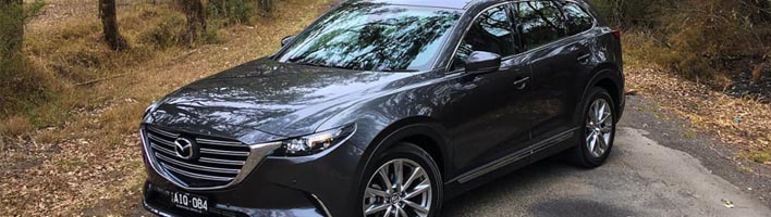 Противоугонные системы CONSTRUCT на новую Mazda CX-9