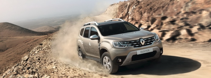 RENAULT DUSTER 2018 ПІД ЗАХИСТОМ CONSTRUCT !