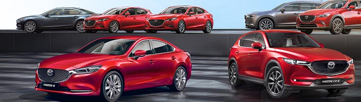 Пропозиція протиугінного захисту на автомобілі Mazda